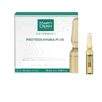 MARTIDERM PROTEOS HYDRA PLUS 10 AMPOLLAS 2ML