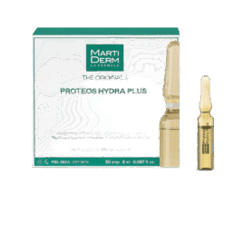 MARTIDERM PROTEOS HYDRA PLUS 10 AMPOLLAS 2ML