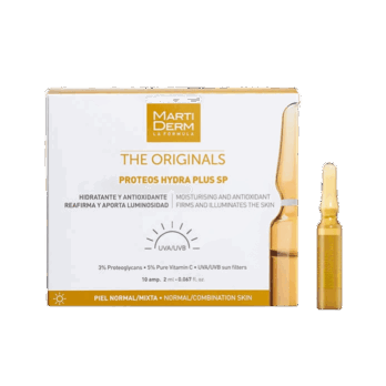 MARTIDERM PROTEOS HYDRA PLUS SP 30 AMPOLLAS 2ML