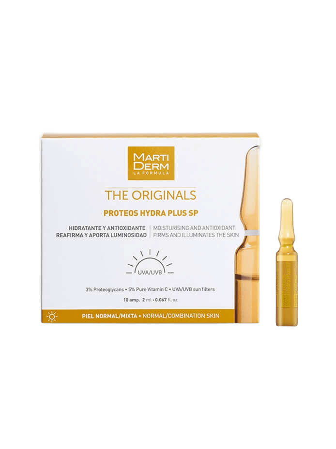 MARTIDERM PROTEOS HYDRA PLUS SP 30 AMPOLLAS 2ML