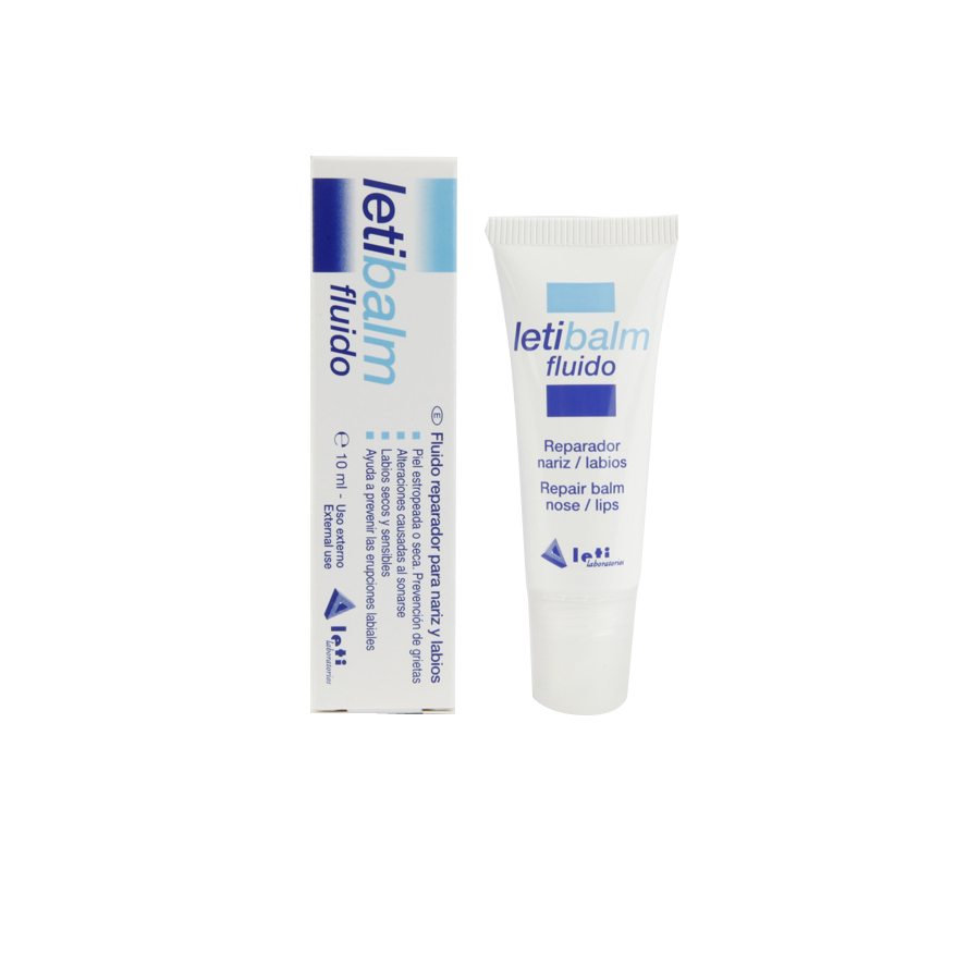 LETIBALM FLUIDO NARIZ Y LABIOS 10 ML