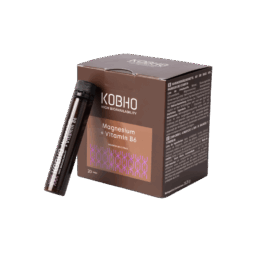 KOBHO MAGNESIUM + VITAMIN B6