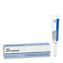 DENTAL GEL AFTA REPAIR LATASA 15ML HERIDAS BUCALES, ALIVIO RAPIDO