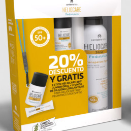 HELIOCARE 360º SPF 50+ PEDIATRICS LOCION 200 ML