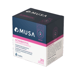 MUSA ACNIBIOTIC 30 CAPSULAS