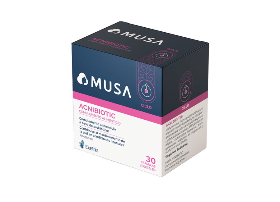 MUSA ACNIBIOTIC 30 CAPSULAS