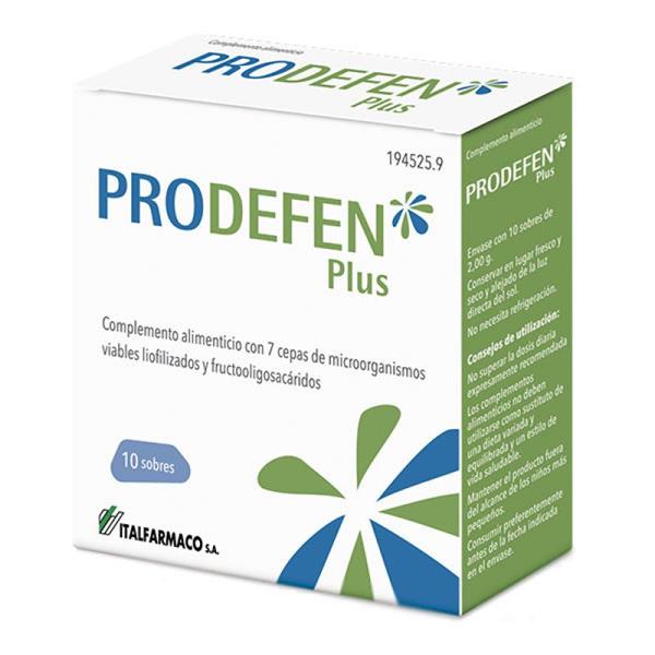 PRODEFEN PLUS 10 SOBRES