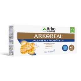 ARKOBIOTICS JALEA REAL Y DEFENSAS ADULTOS 7 UNIDOSIS