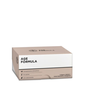 AGE FORMULA FARMACIA LATASA 20 FRASCOS REAFIRMA, POTENCIA EL COLÁGENO, MEJORA LA HIDRATACIÓN