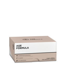 AGE FORMULA FARMACIA LATASA 20 FRASCOS REAFIRMA, POTENCIA EL COLÁGENO, MEJORA LA HIDRATACIÓN