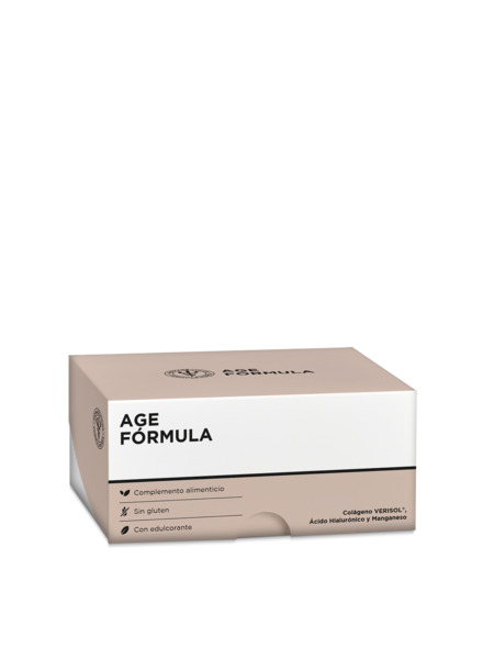 AGE FORMULA FARMACIA LATASA 20 FRASCOS REAFIRMA, POTENCIA EL COLÁGENO, MEJORA LA HIDRATACIÓN