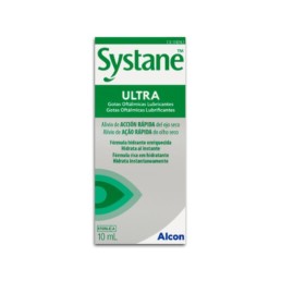 SYSTANE ULTRA GOTAS OFTALMICAS LUBRICANTES 10 ML