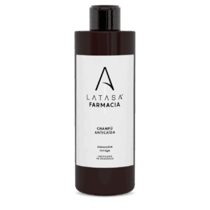 CHAMPU ANTICAIDA FARMACIA LATASA 400 ML refuerza, estimula y nutre el cuero cabelludo