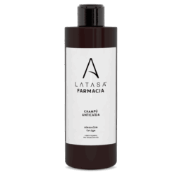CHAMPU ANTICAIDA FARMACIA LATASA 400 ML refuerza, estimula y nutre el cuero cabelludo
