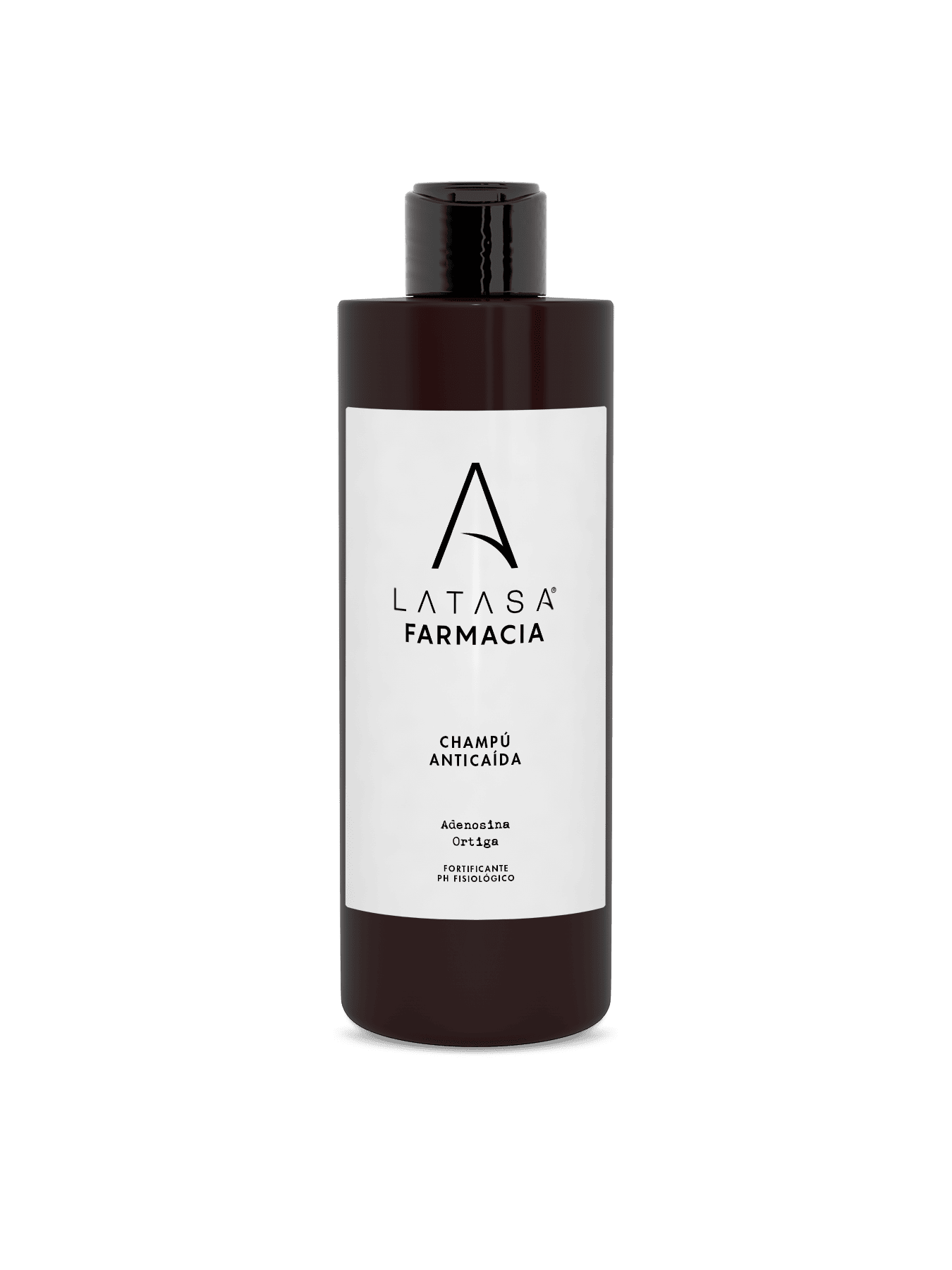 CHAMPU ANTICAIDA FARMACIA LATASA 400 ML refuerza, estimula y nutre el cuero cabelludo