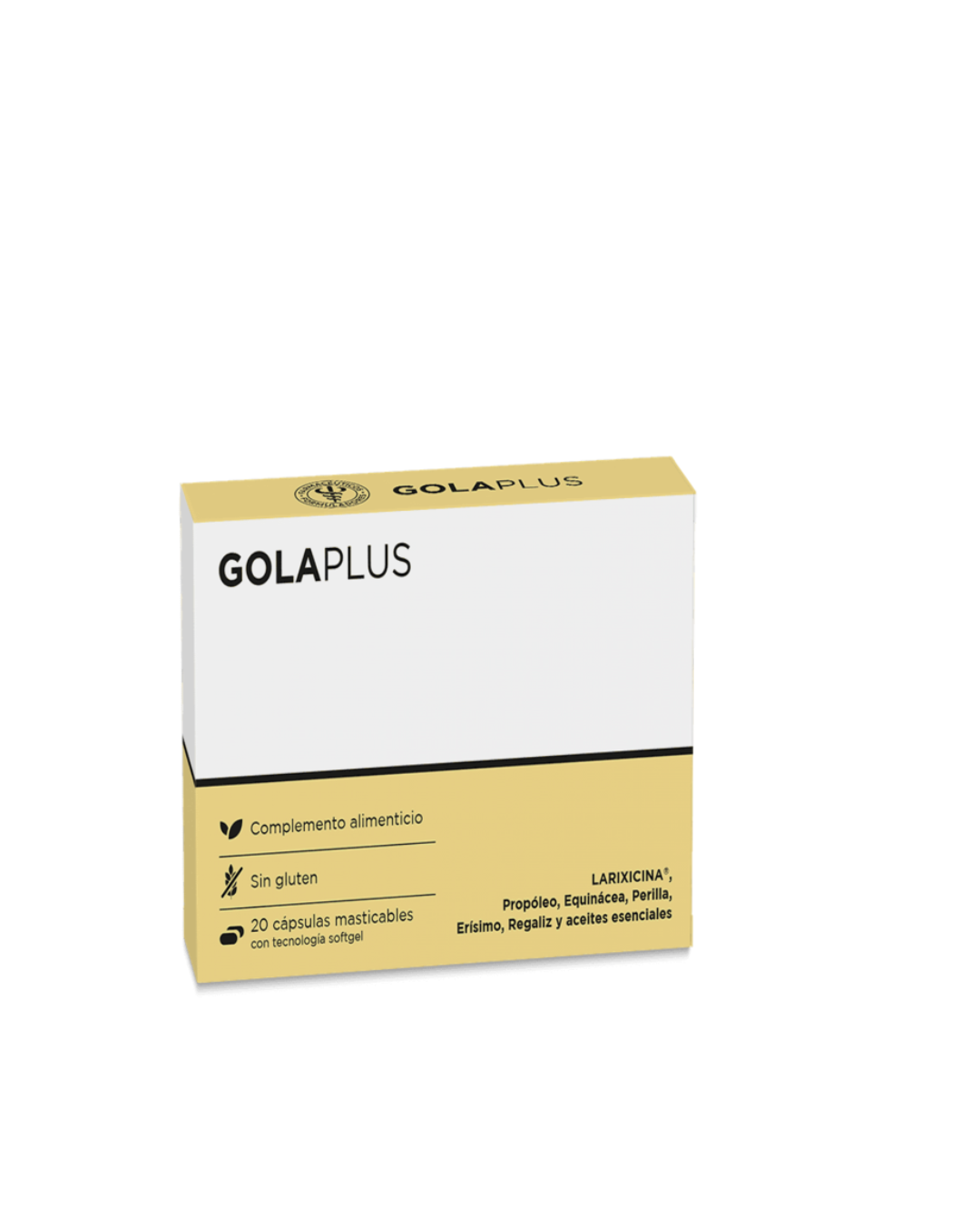 GOLAPLUS FARMACIA LATASA 20 CAPSULA MASTICABLE