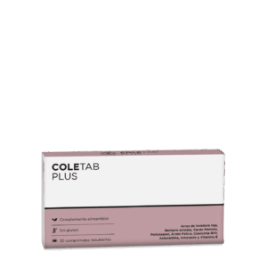 COLETAB PLUS 30 COMP: suplemento Natural y eficaz para reducir y controlar el colesterol