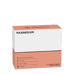 MAGNESIUM FARMACIA LATASA 20 SOBRES 4G ENERGIA, CALAMBRES, TONO MUSCULAR,  ESTADO DE ANIMO