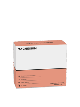 MAGNESIUM FARMACIA LATASA 20 SOBRES 4G ENERGIA, CALAMBRES, TONO MUSCULAR, ESTADO DE ANIMO