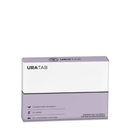 URATAB FARMACIA LATASA 20 COMP EQUILIBRIO UROGENITAL Y BIENESTAR CISTITIS