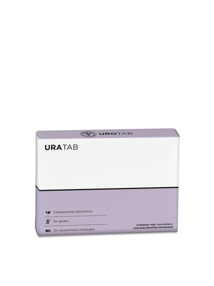 URATAB FARMACIA LATASA 20 COMP EQUILIBRIO UROGENITAL Y BIENESTAR CISTITIS