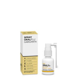 ORALFLU GARGANTA SPRAY FARMACIA LATASA  20ML