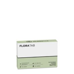 FLORA TAB FARMACIA LATASA 24 CAPSULAS COMBATE DIARREA EQUILIBRA FLORA INTESTINAL