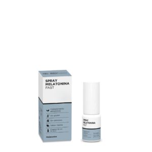 MELATONINA SPRAY FAST 10 ML AYUDA A INDUCIR EL SUEÑO RAPIDO
