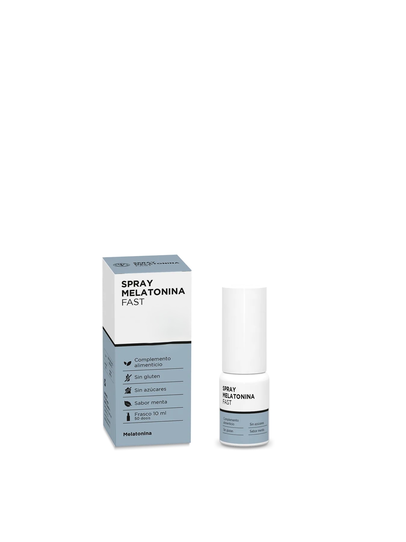 MELATONINA SPRAY FAST 10 ML AYUDA A INDUCIR EL SUEÑO RAPIDO