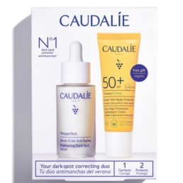 CAUDALIE VINOPERFECT PACK SERUM 30ML + ESSENCE GLYCOLIQUE + CREME ECLAT