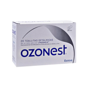 OZONEST 20 TOALLITAS OFTALMICAS