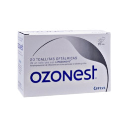 OZONEST 20 TOALLITAS OFTALMICAS