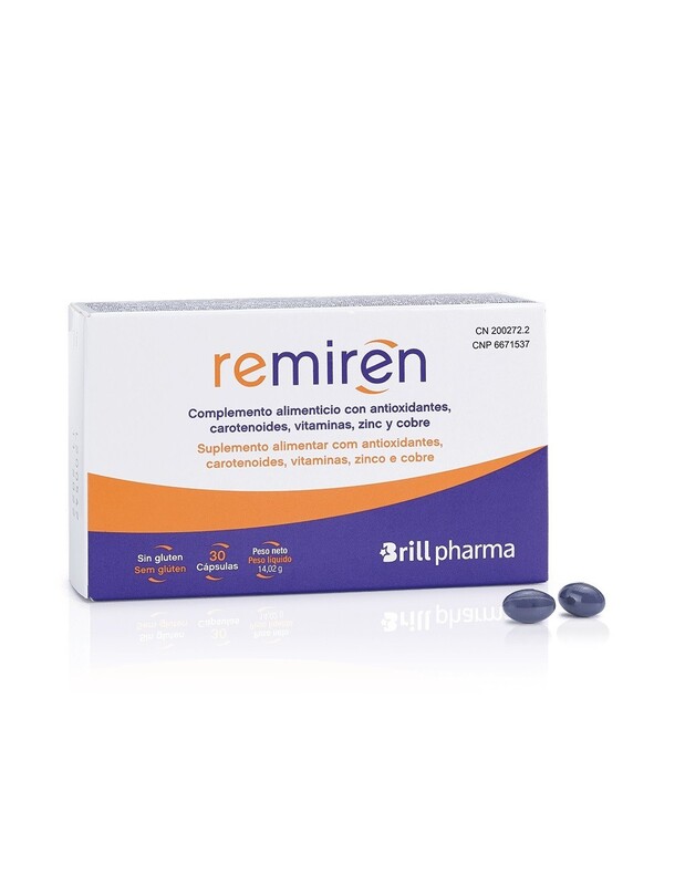 REMIREN 30 CAPSULAS