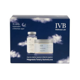 IVB PACK DESCANSO PROFUNDO ( MAGNESIO Y SOMNILOVE)