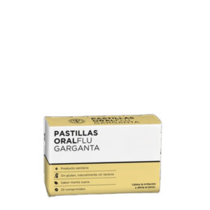 PASTILLAS ORALFLU GARGANTA FARMACIA LATASA 20 COMPRIMIDOS