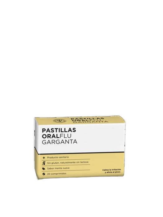 PASTILLAS ORALFLU GARGANTA FARMACIA LATASA 20 COMPRIMIDOS