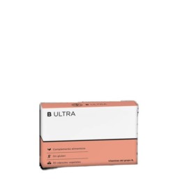 VIT B ULTRA 30 CAPSULAS VITALIDAD, RENDIMIENTO MENTAL Y REGENERANTE NEUROMUSCULAR