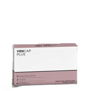 VENCAP PLUS 30 CAPS Bienestar de la microcirculación y ligereza en las piernas