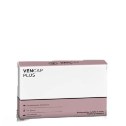 VENCAP PLUS 30 CAPS Bienestar de la microcirculación y ligereza en las piernas
