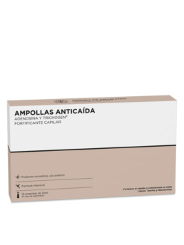 AMPOLLAS ANTICAIDA ADENOSINA Y TRICHOGEN FARMACIA LATASA 10 AMPOLLAS TÓPICAS Tratamiento intensivo