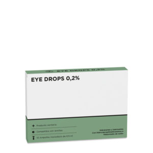 COLIRIO EYE DROPS GOTAS OCULARES MONODOSIS 10X0.5ML HIDRATACION Y ALIVIO