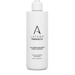 GEL DERMOLIMPIADOR BIOMA CONTROL PIEL MIXTA Y GRASA LATASA 400ML