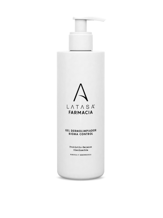 GEL DERMOLIMPIADOR BIOMA CONTROL PIEL MIXTA Y GRASA LATASA 400ML